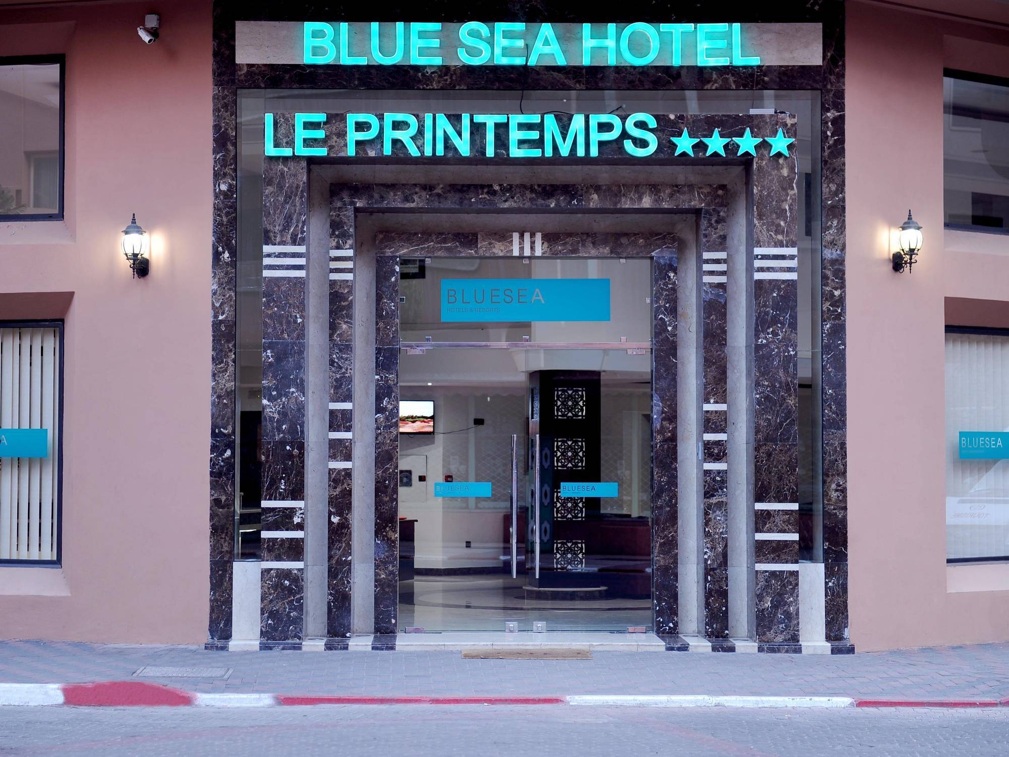 Blue Sea Le Printemps Hotel Marrakesh Exterior photo